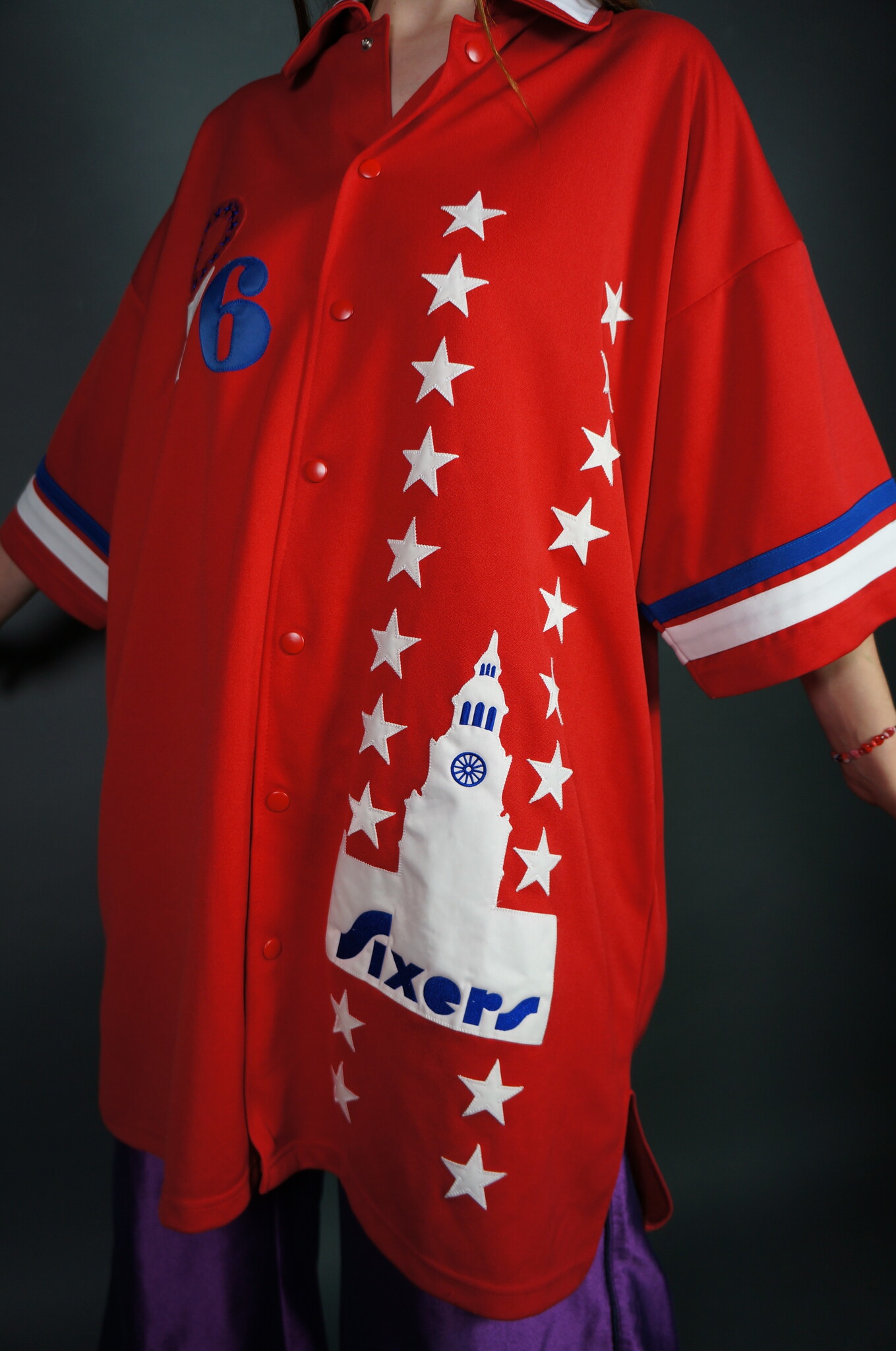 NBA Philidelphia Baseball Dress