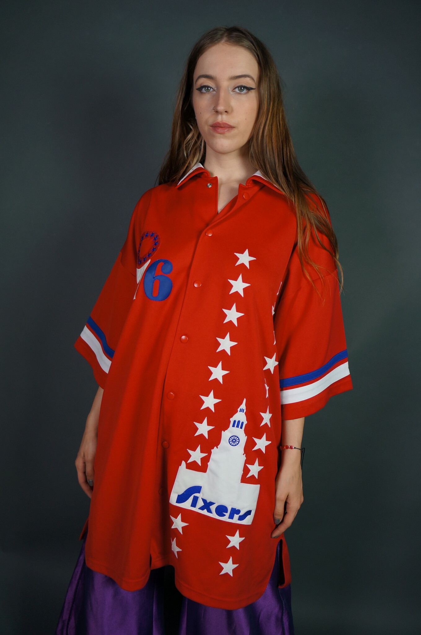 NBA Philidelphia Baseball Dress