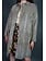 Nina Ricci Snake Print Leather Coat