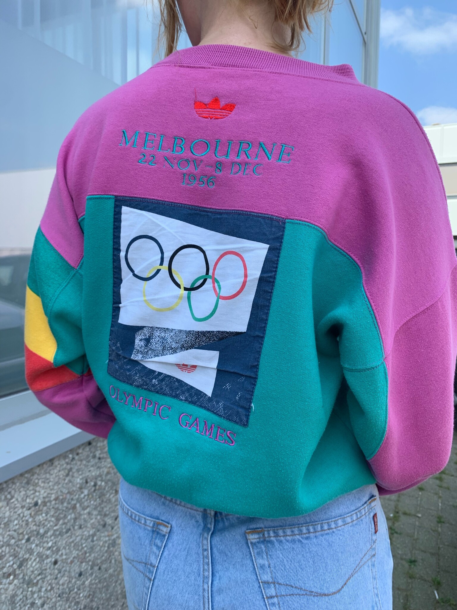 Winter Olympics 1952 Oslo Jumper by Adidas