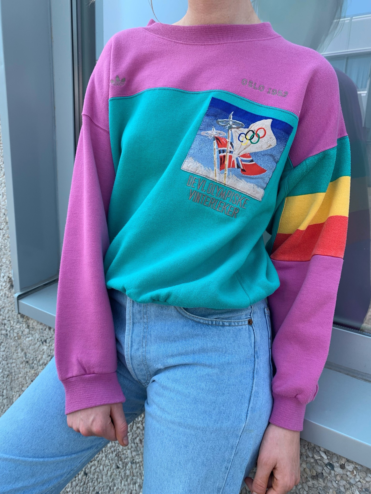 Winter Olympics 1952 Oslo Jumper by Adidas