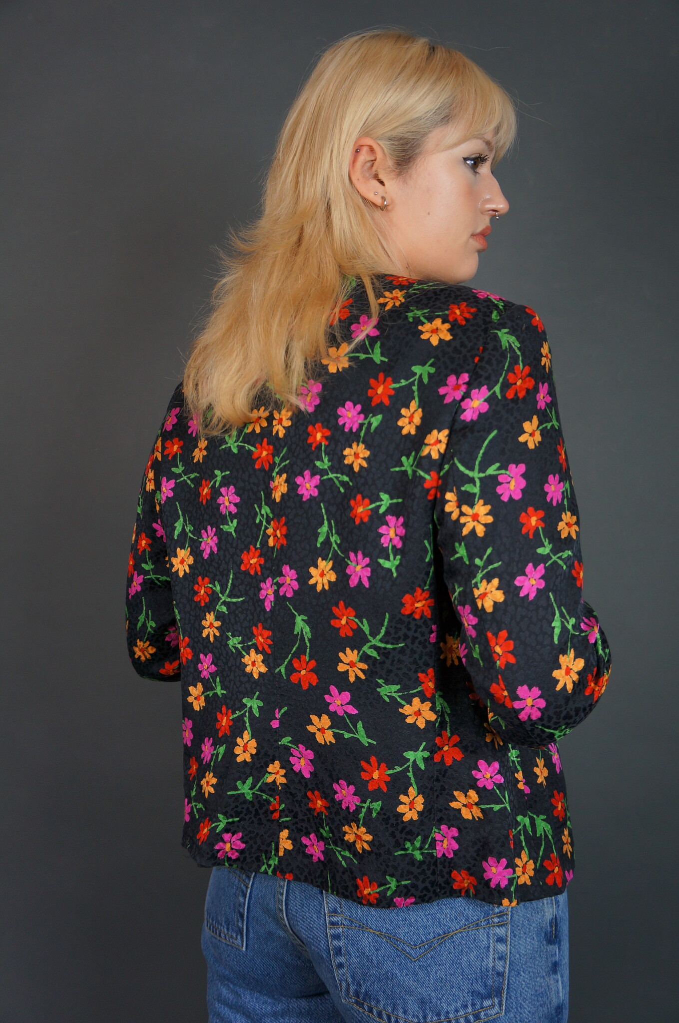 Yves Saint Laurent Flower Jacket