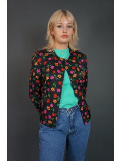 Yves Saint Laurent Flower Jacket