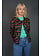 Yves Saint Laurent Flower Jacket