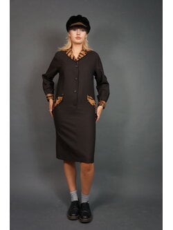 Pierre Balmain Faux Tiger Dress