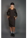 Pierre Balmain Kleid mit Tigerprint