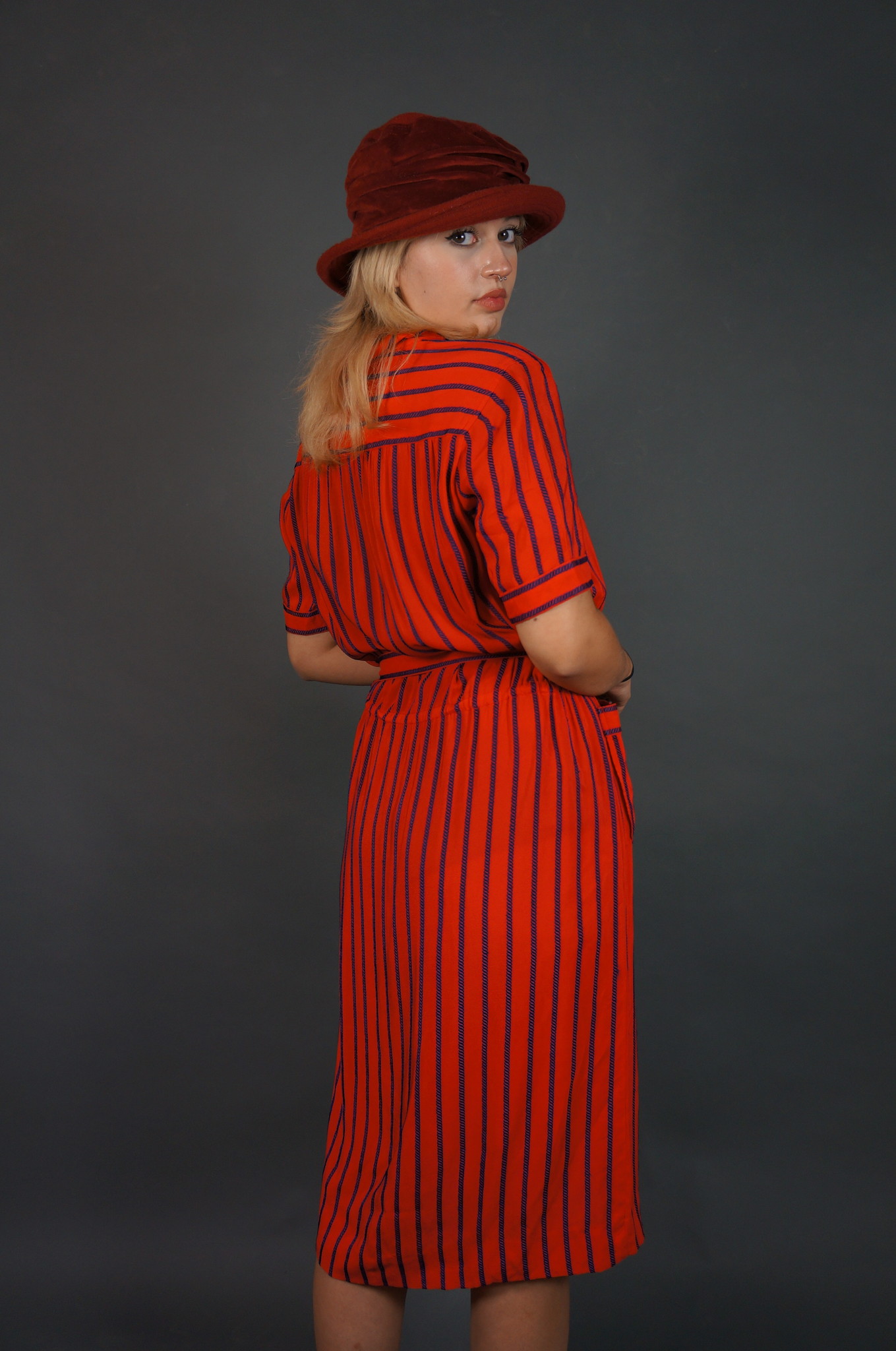 Céline Silk Midi Dress