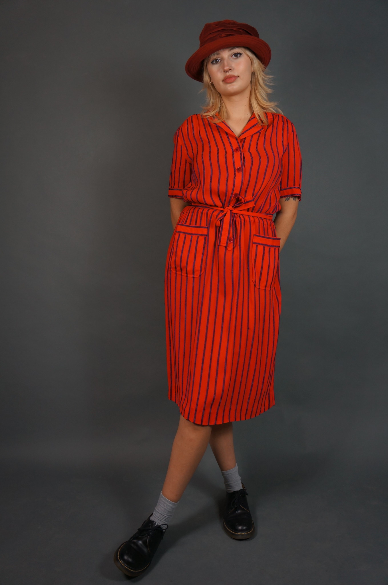 Céline Silk Midi Dress