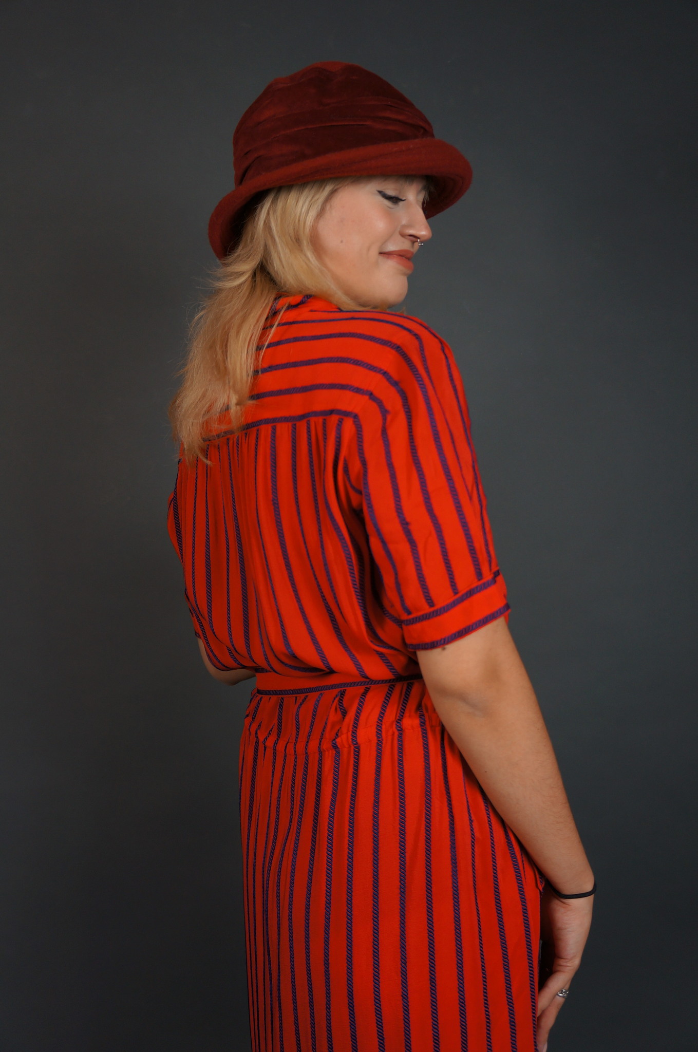 Céline Silk Midi Dress