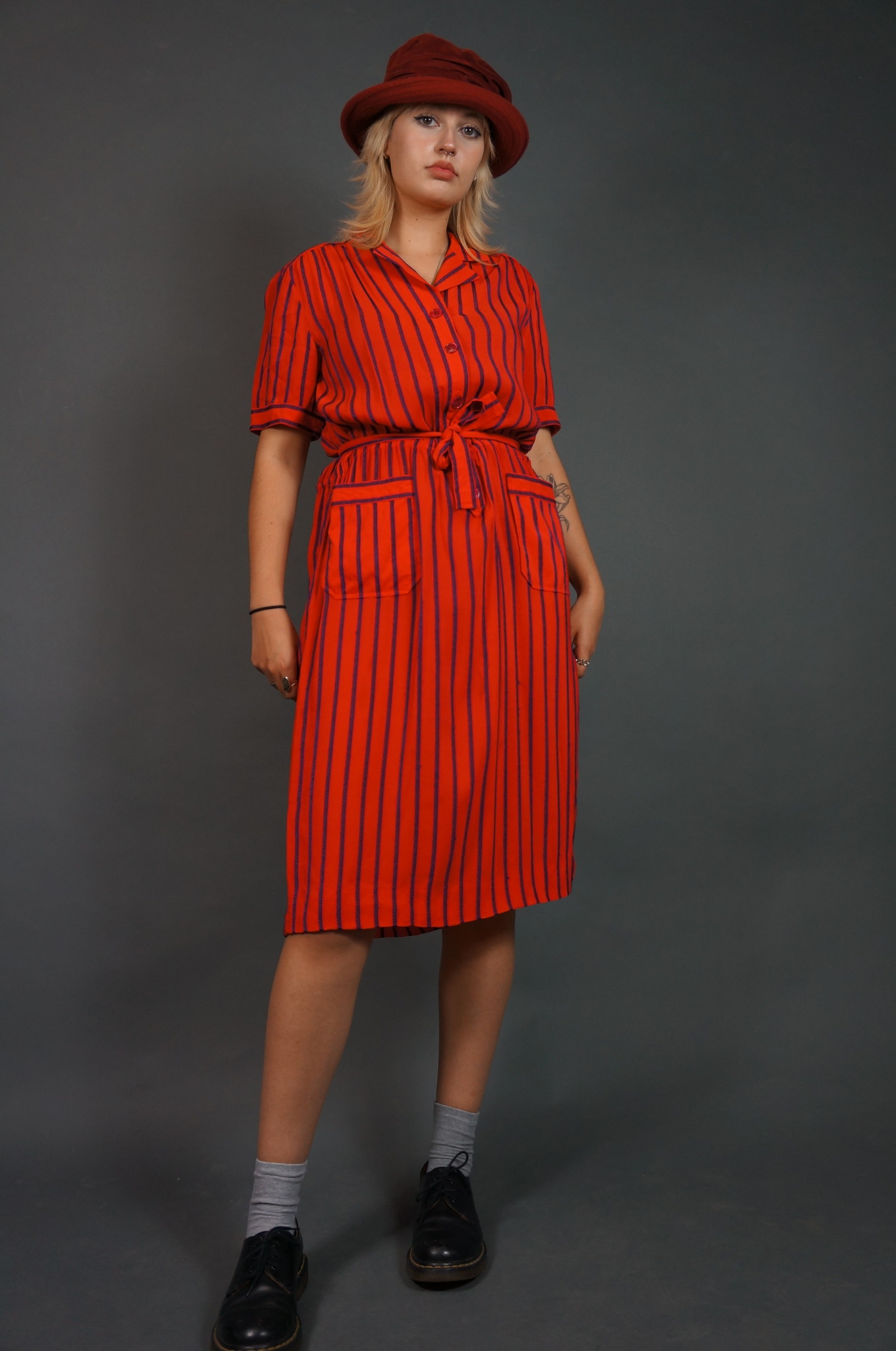 Céline Silk Midi Dress