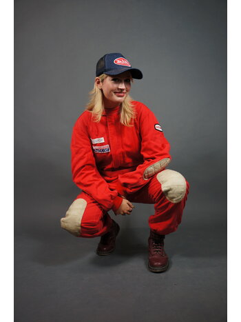 Racer Jumpsuit