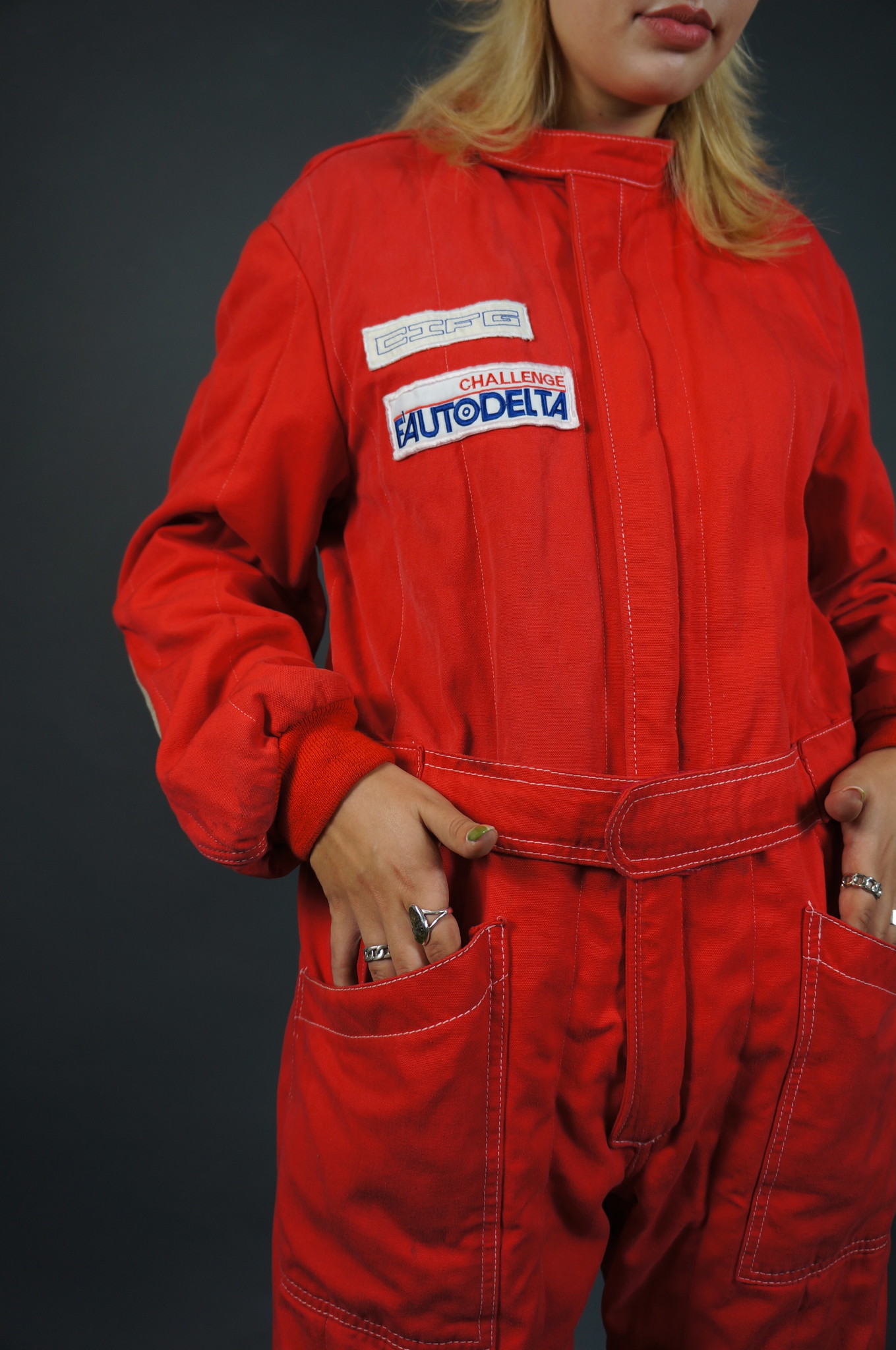 Racer Jumpsuit