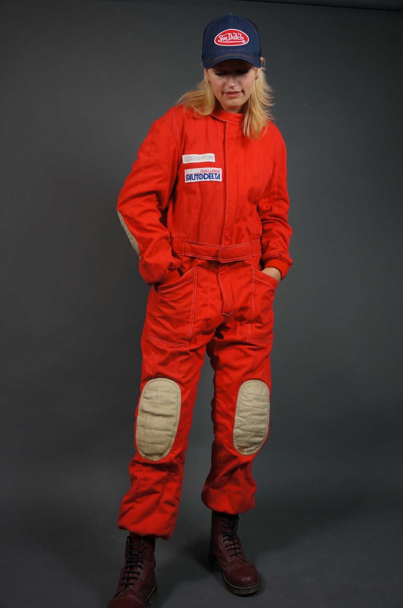 Racer Jumpsuit