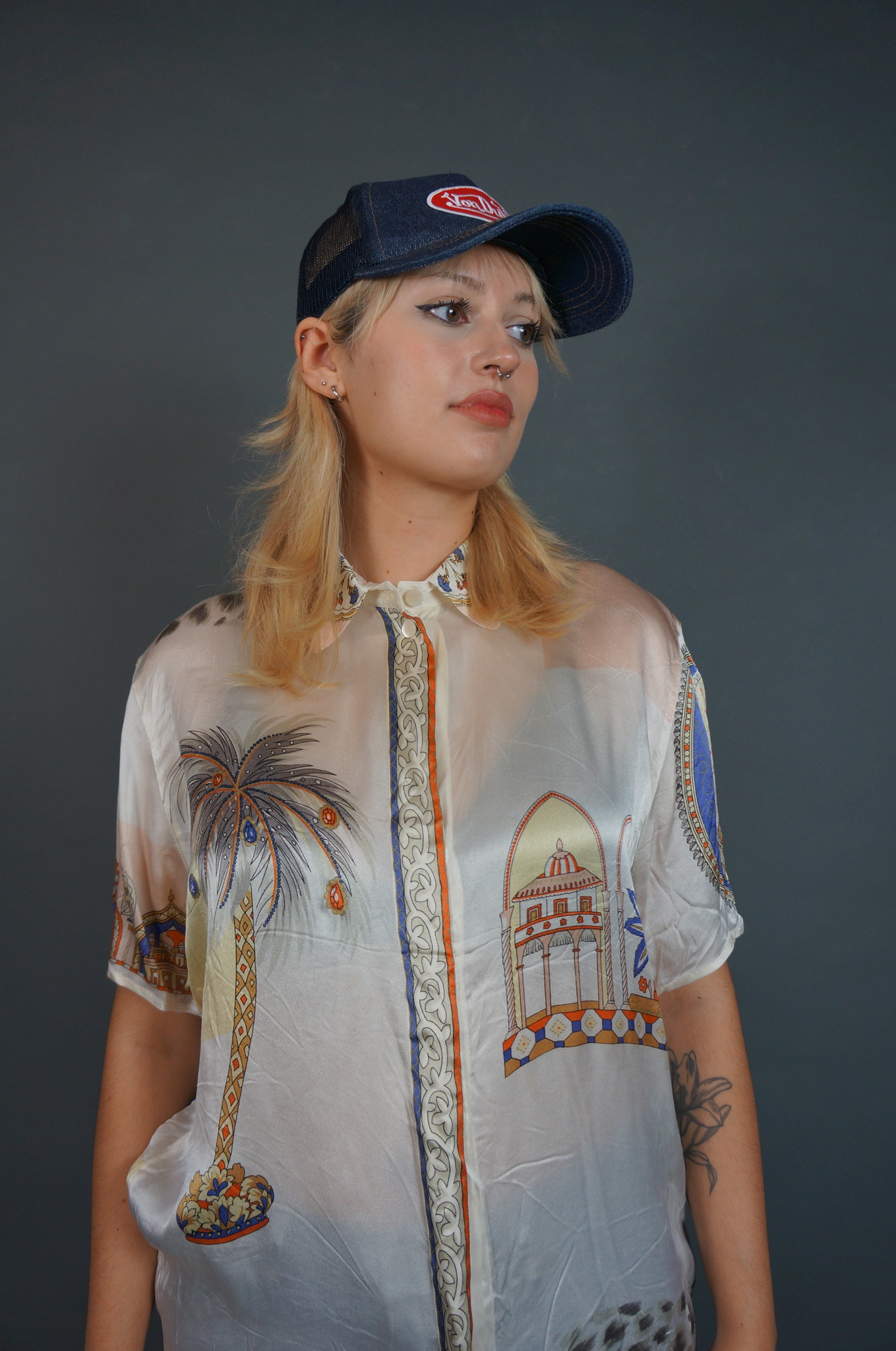 Louis Féraud Silk Blouse