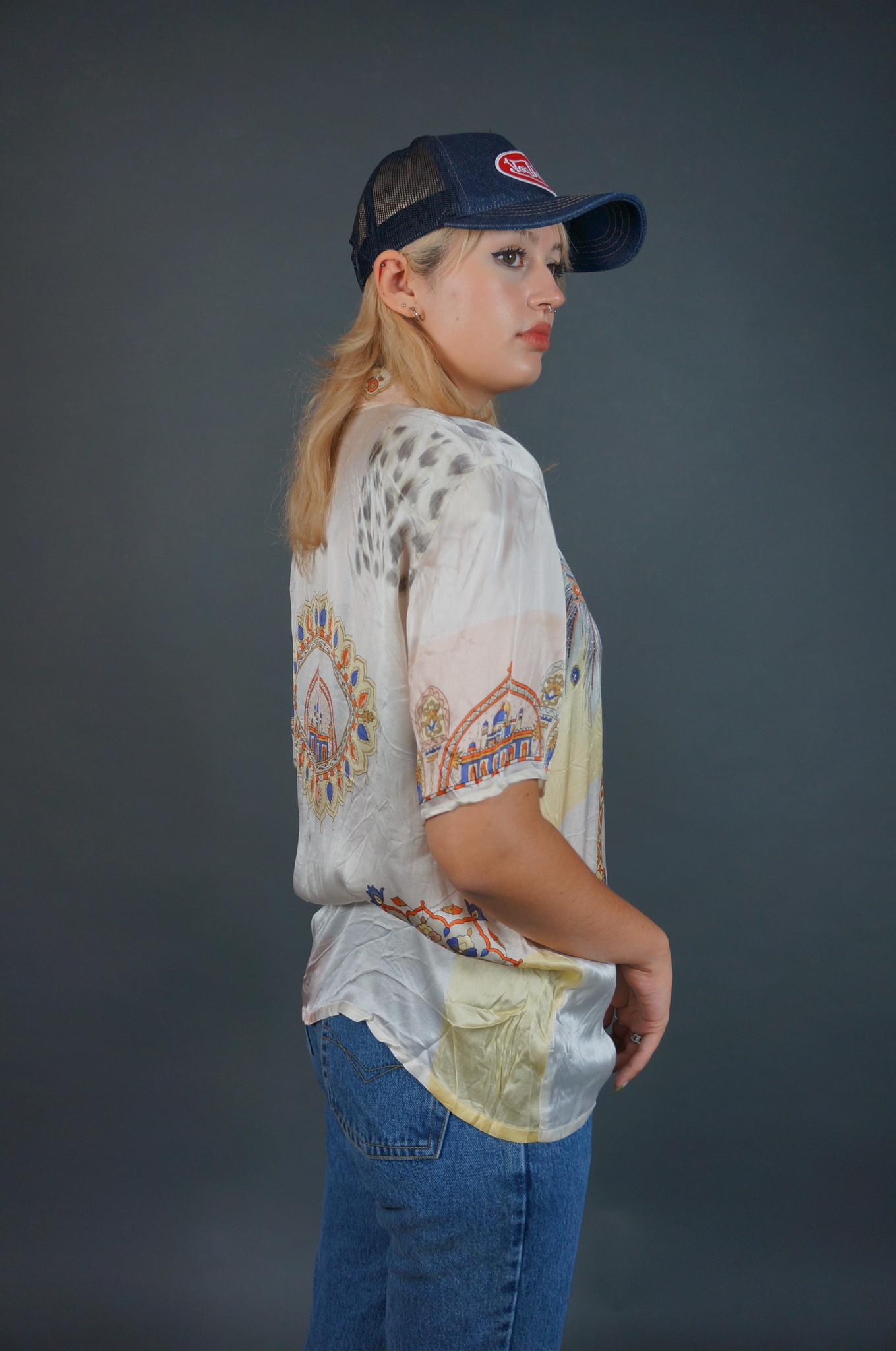 Louis Féraud Silk Blouse
