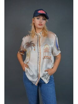 Louis Féraud Silk Blouse