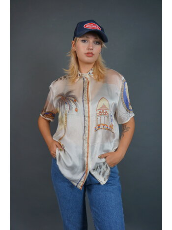 Louis Féraud Silk Blouse