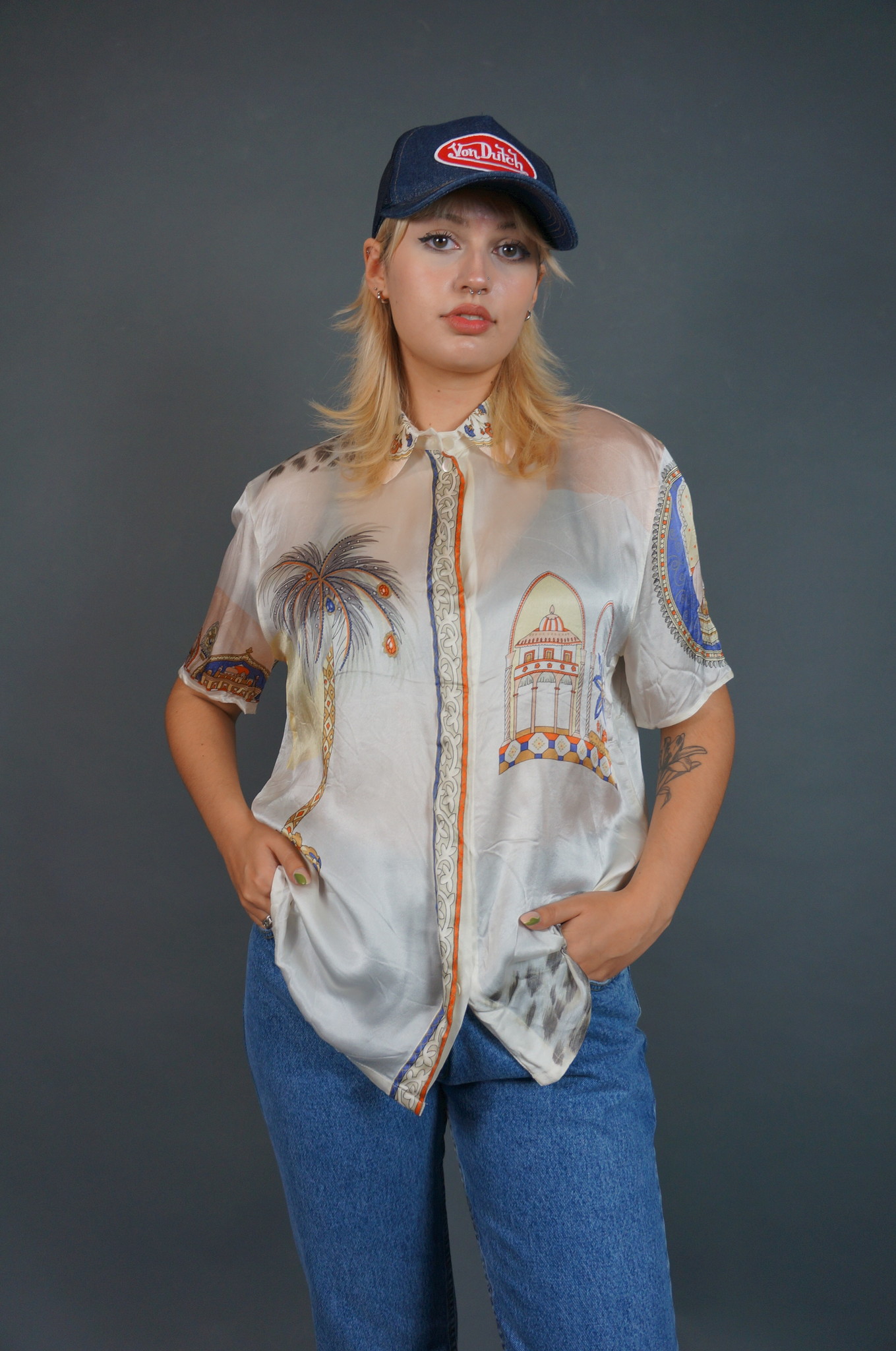 Louis Féraud Silk Blouse