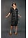 80's Leather Dress Tina