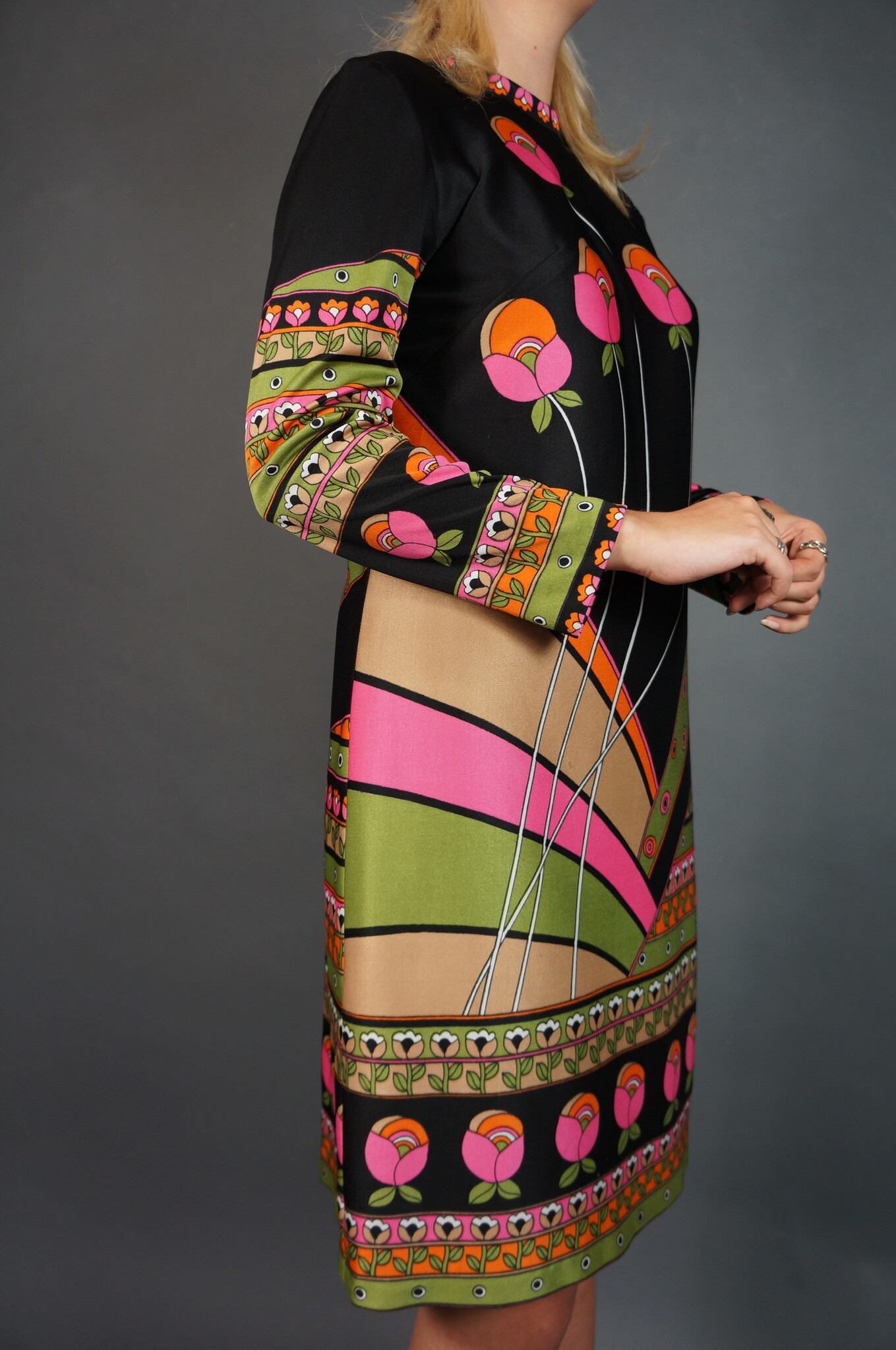 70's Tulip Dress