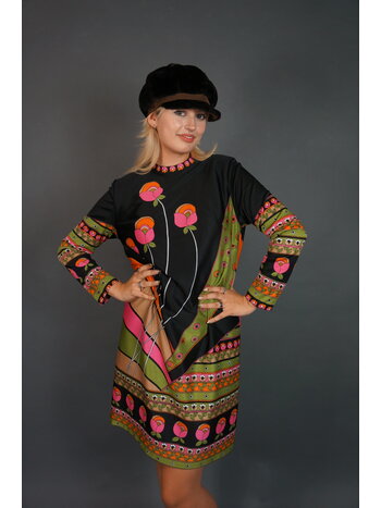 70's Tulip Dress