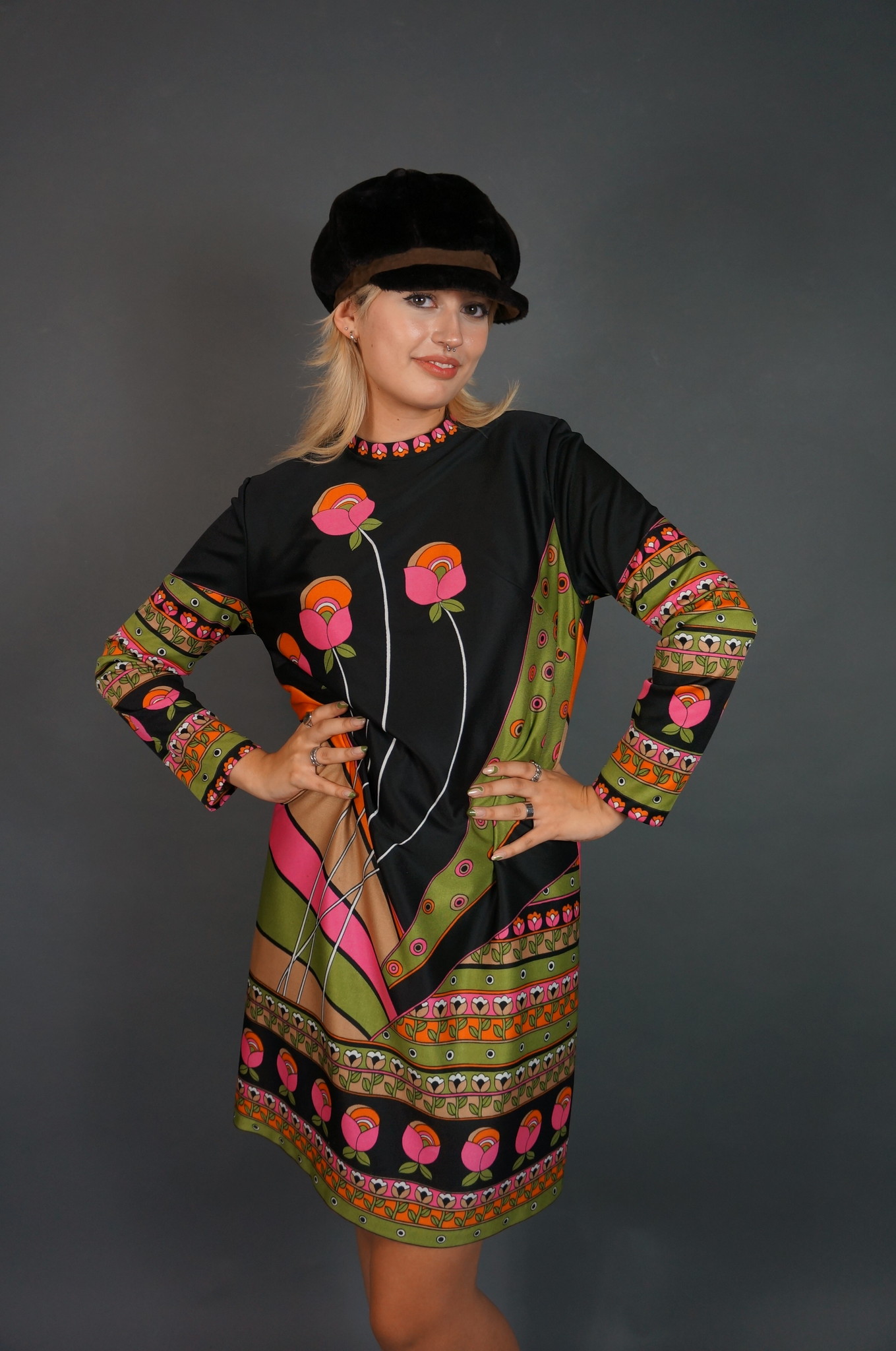 70's Tulip Dress