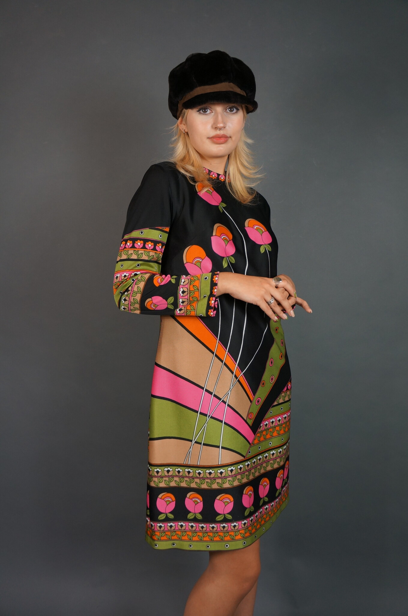 70's Tulip Dress