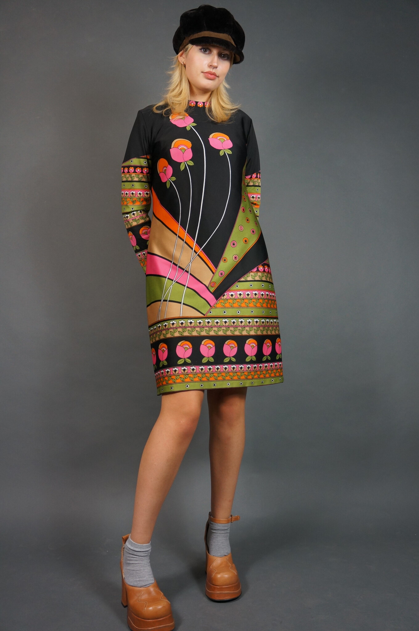 70's Tulip Dress