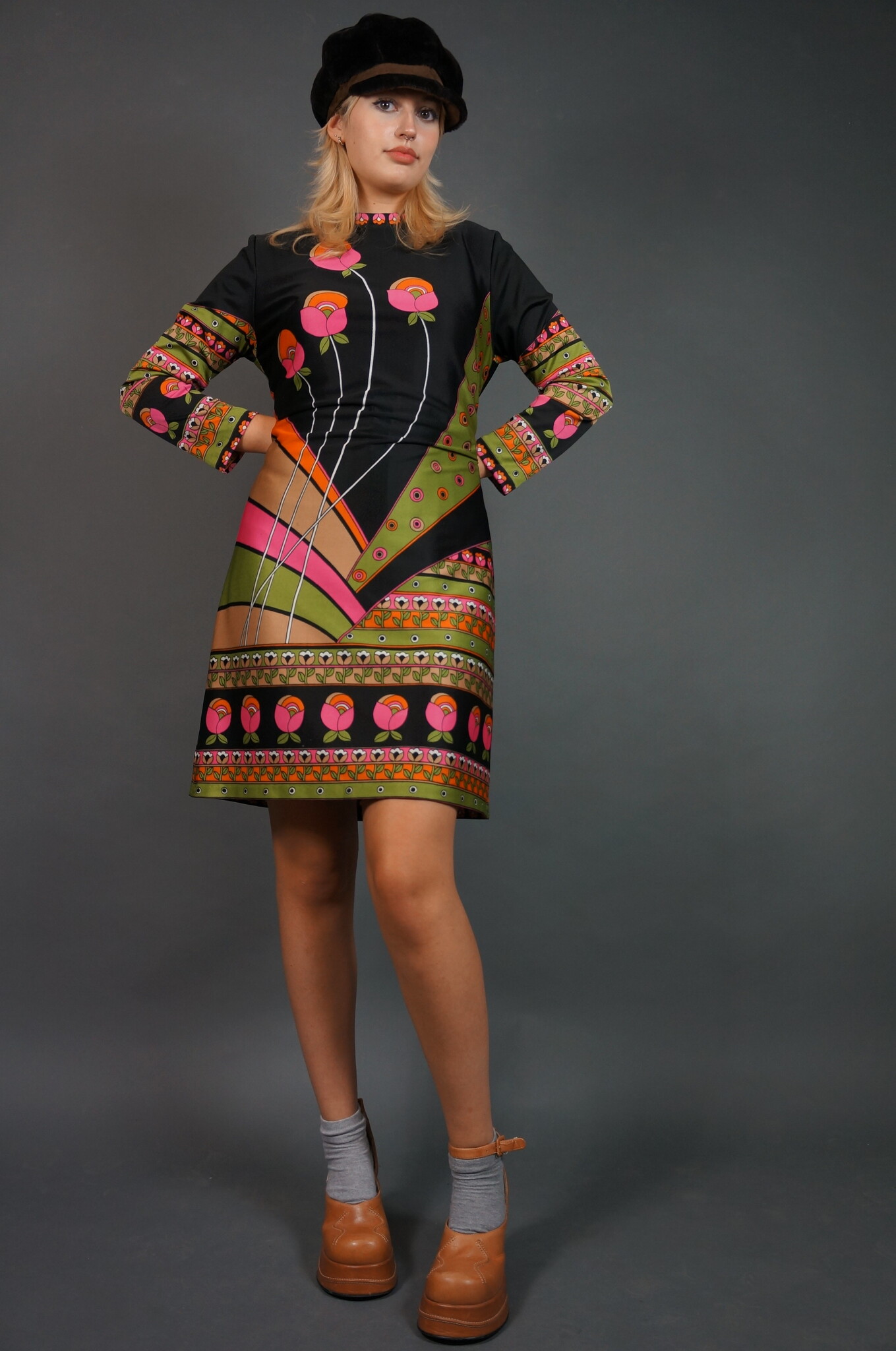 70's Tulip Dress