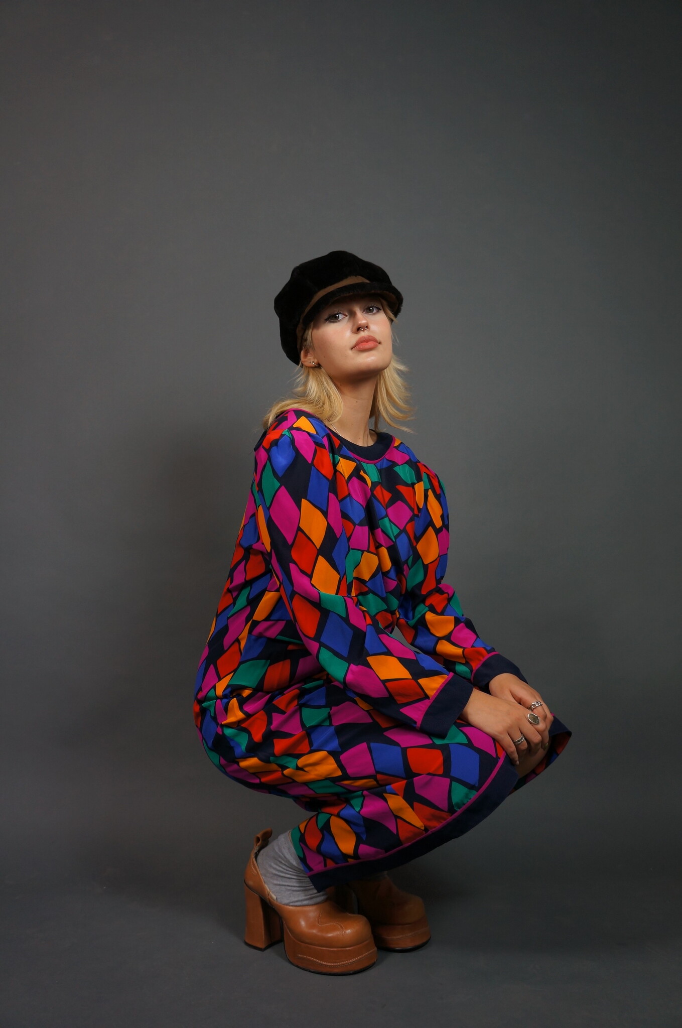 70's Louis Féraud Dress