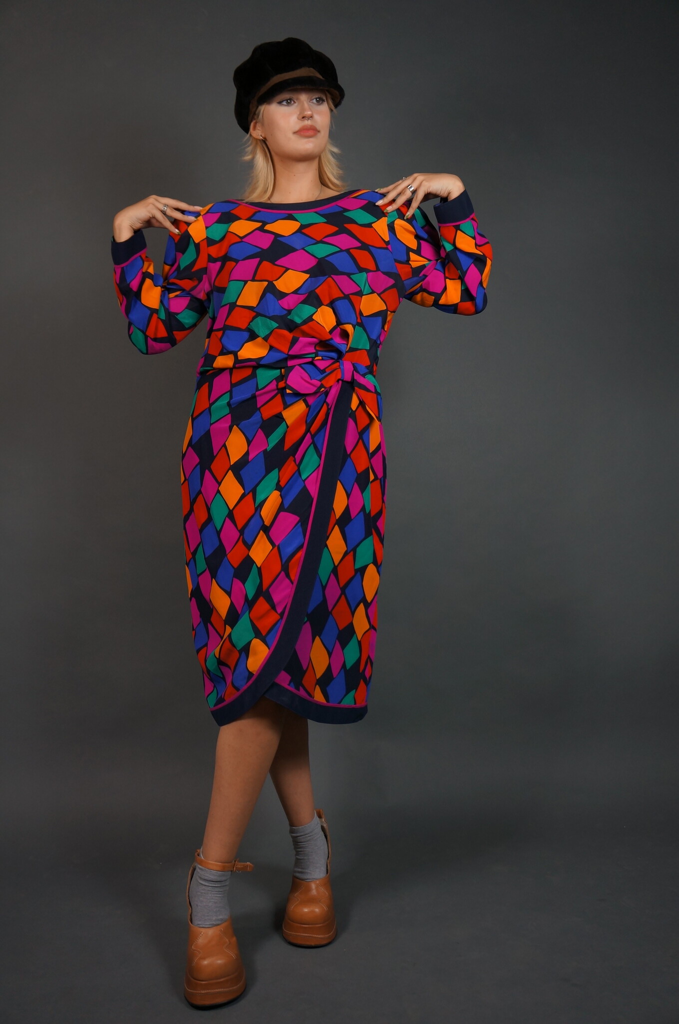 70's Louis Féraud Dress