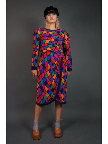 70er Louis Féraud Kleid