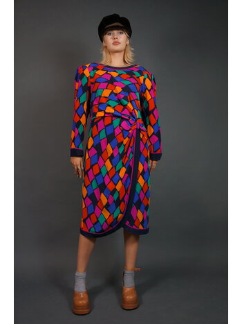 70's Louis Féraud Dress