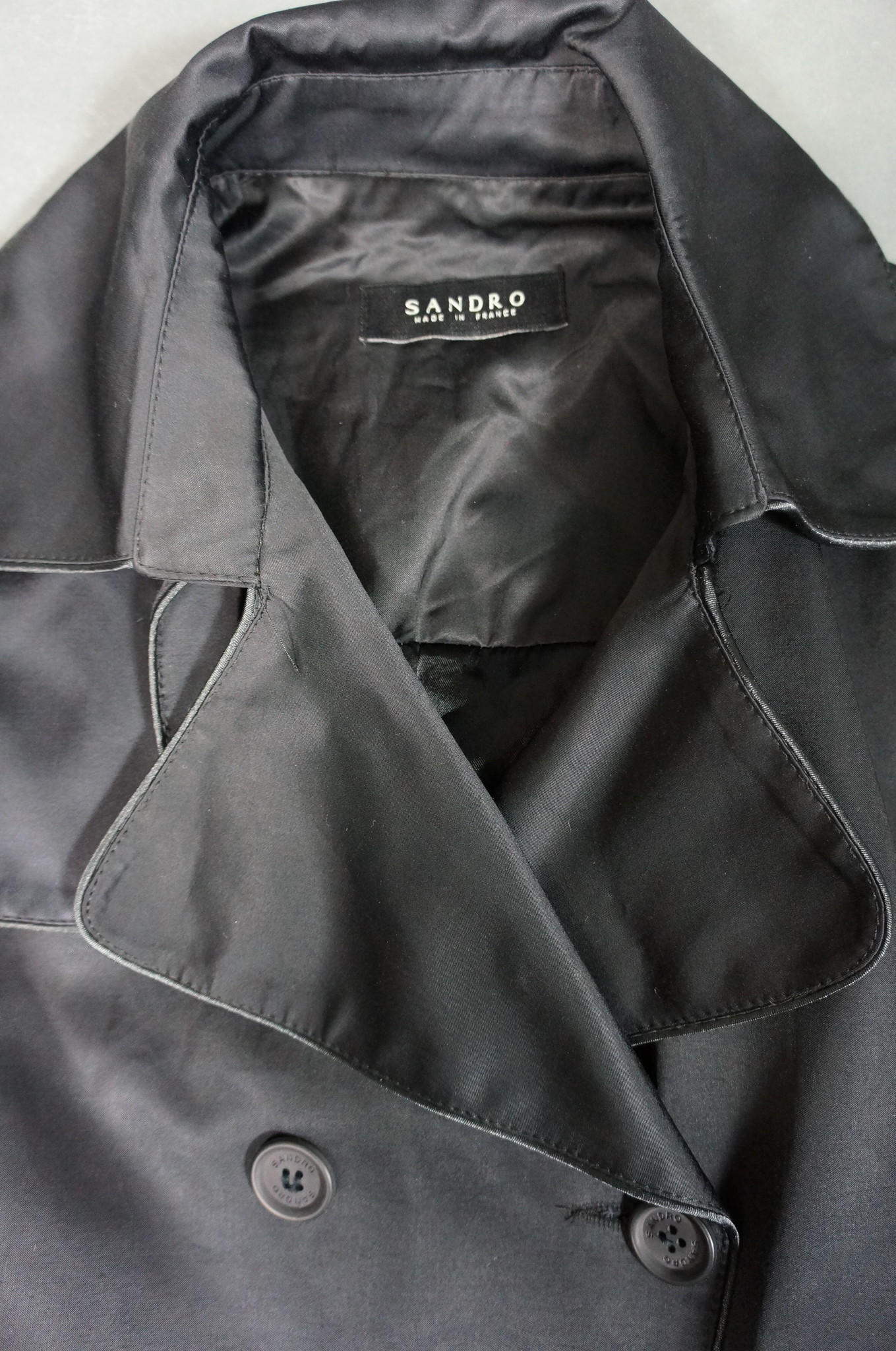Sandro Trench Coat