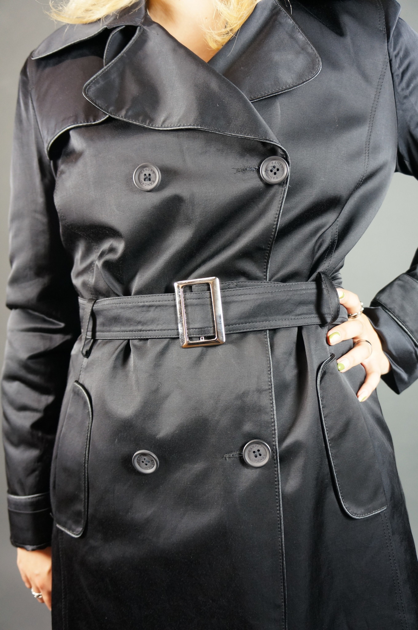 Sandro Trench Coat