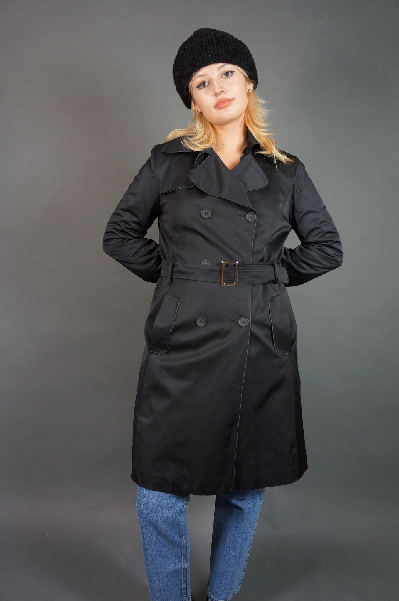 Sandro Trench Coat