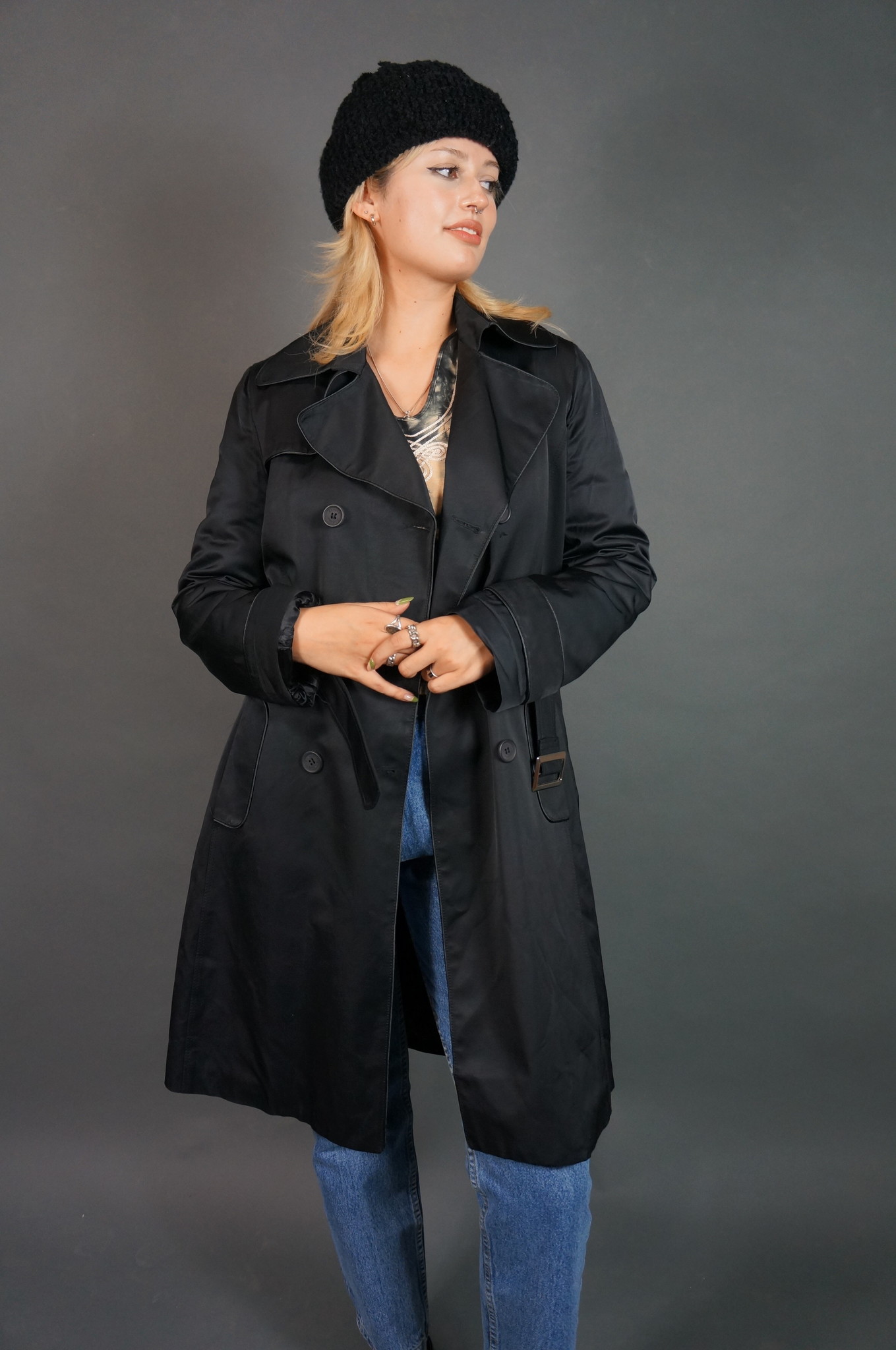 Sandro Trench Coat