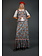 70's Orange Flower Co-ord Set
