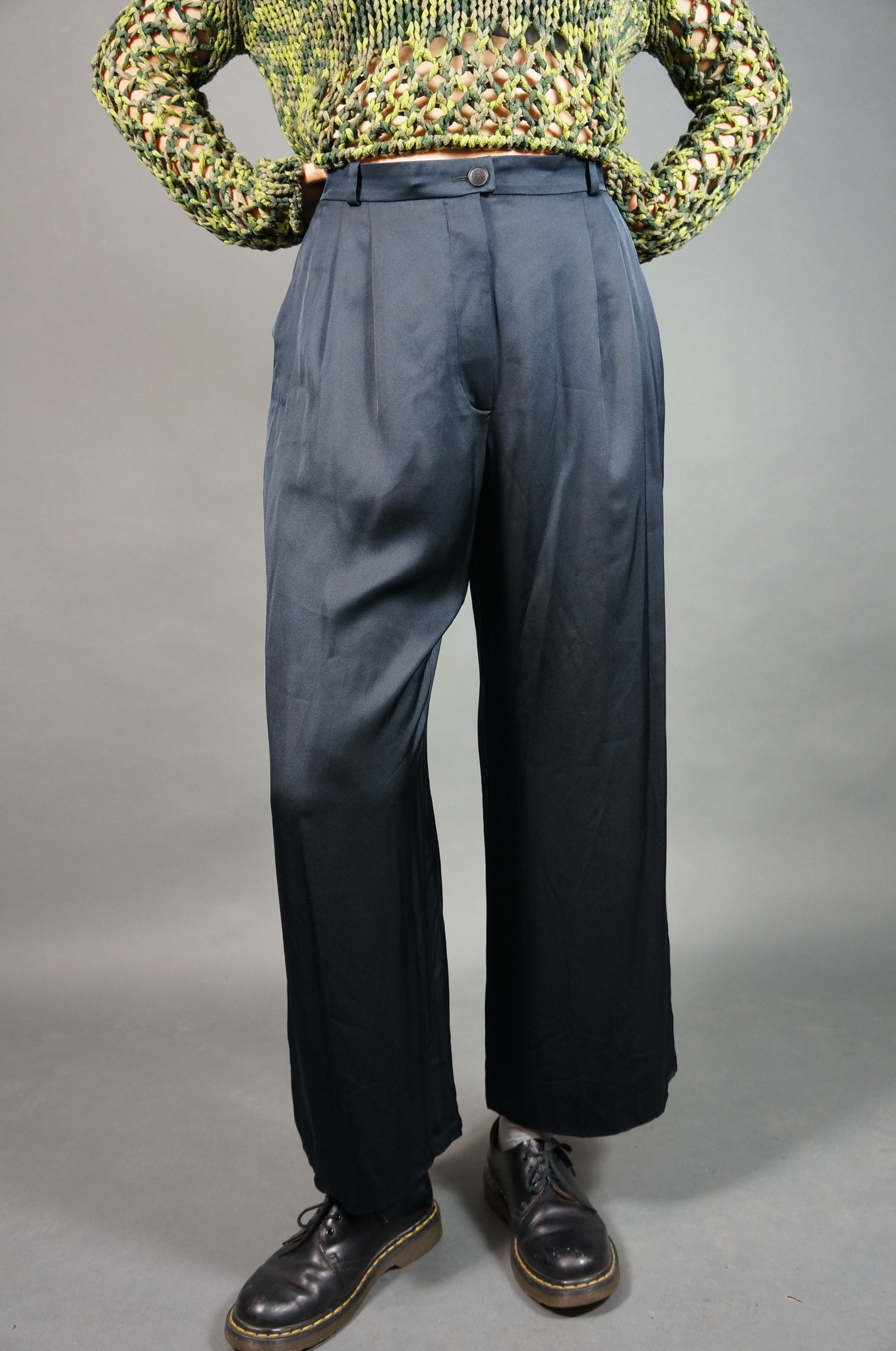 Chanel 100% Silk Pants