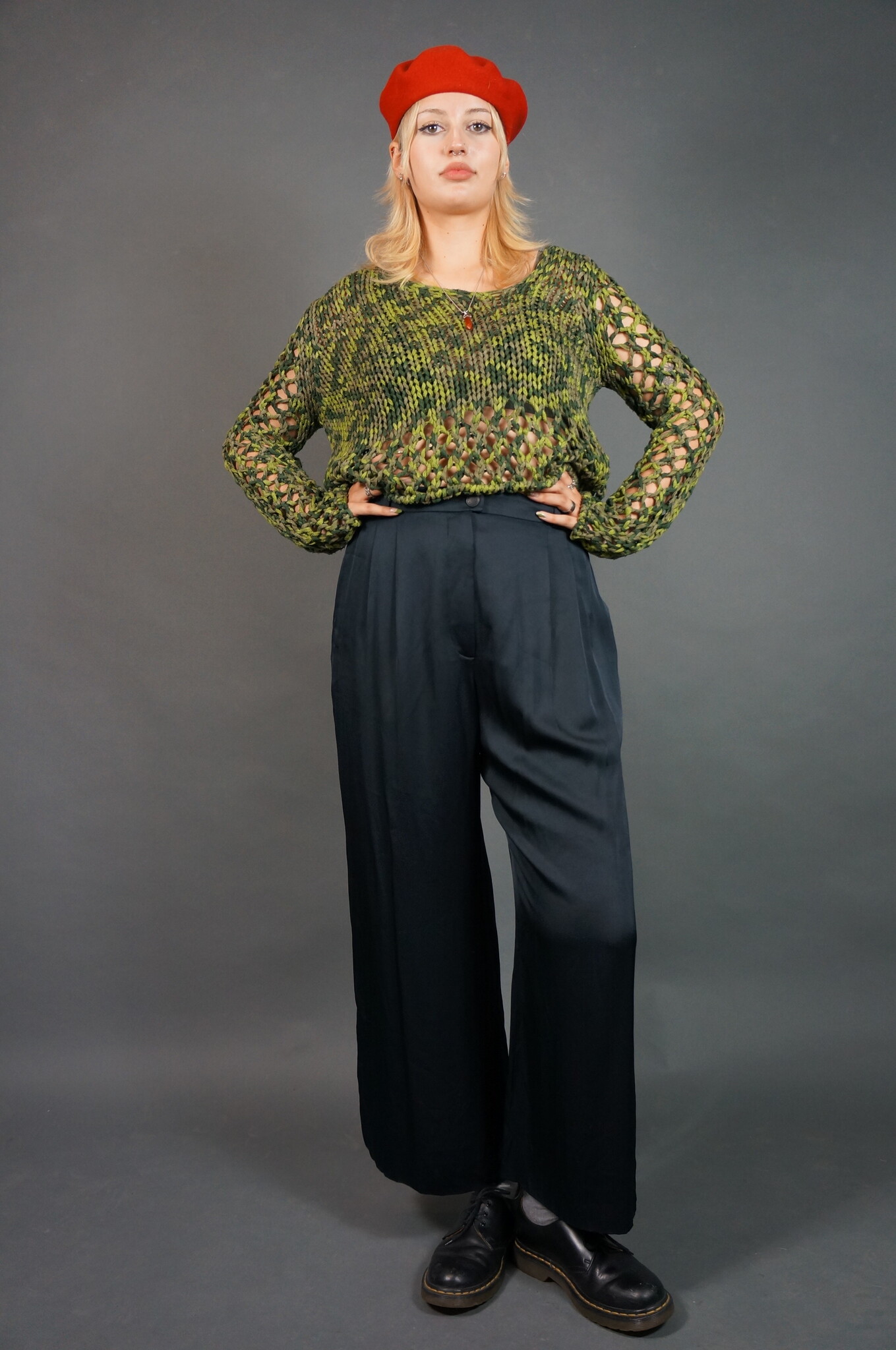 Chanel 100% Silk Pants