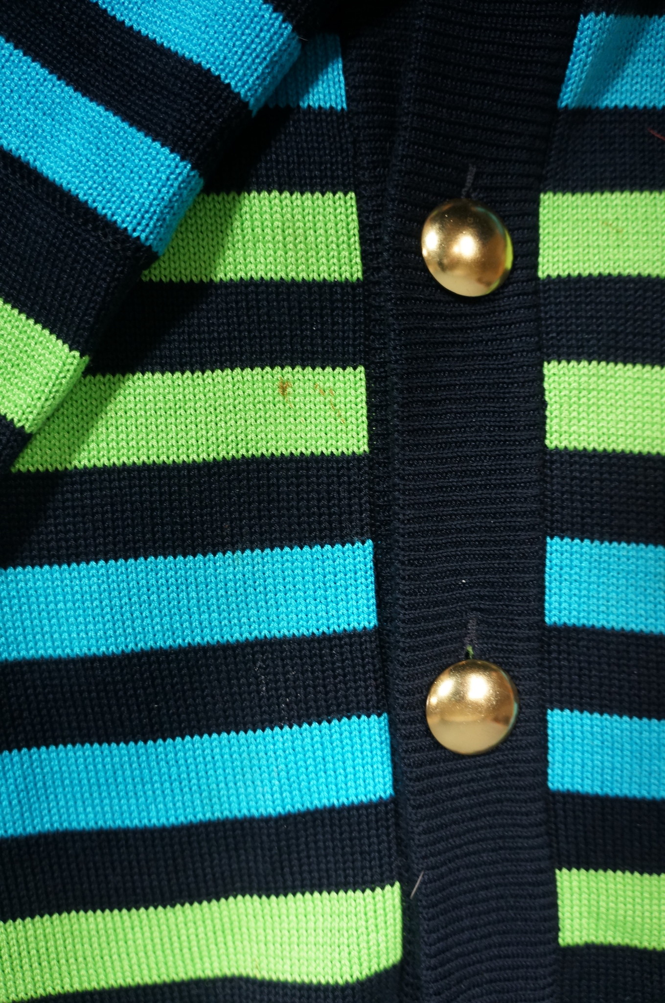 Escada Striped Cardigan
