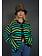 Escada Striped Cardigan
