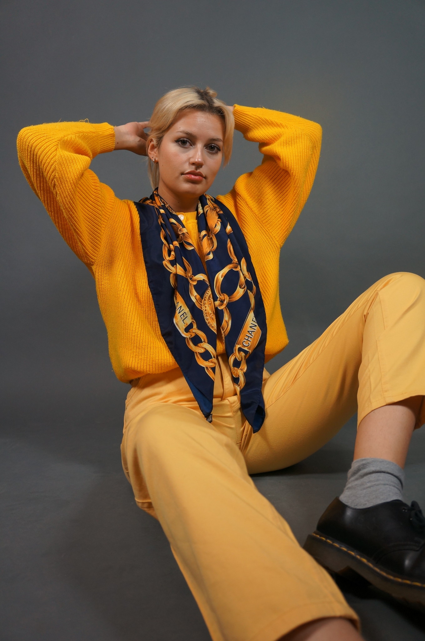 Escada Yellow Jeans