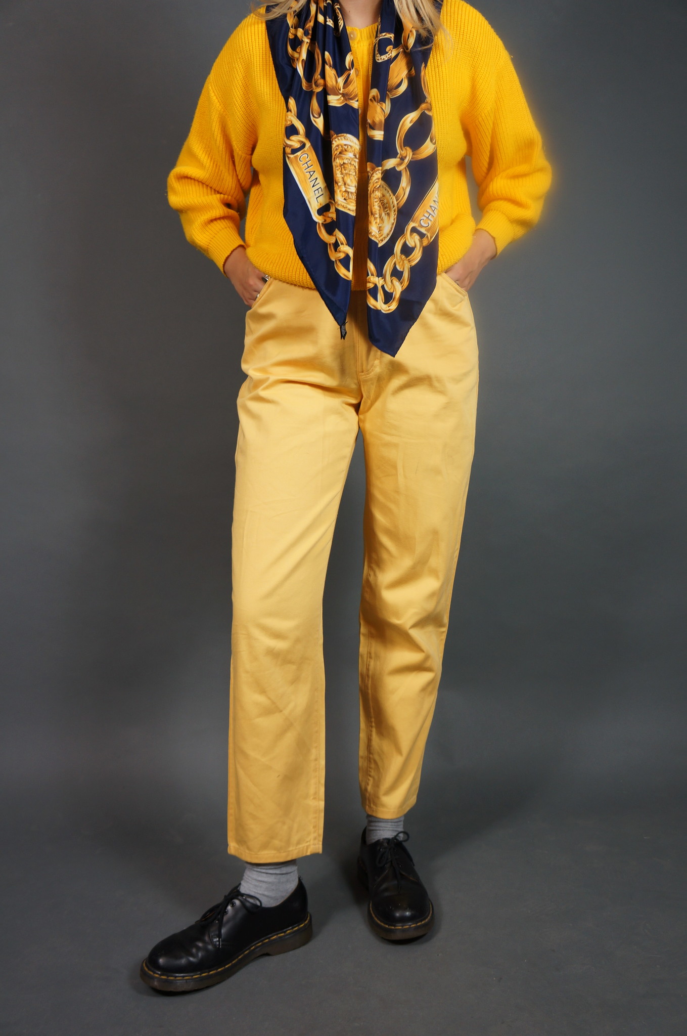 Escada Yellow Jeans