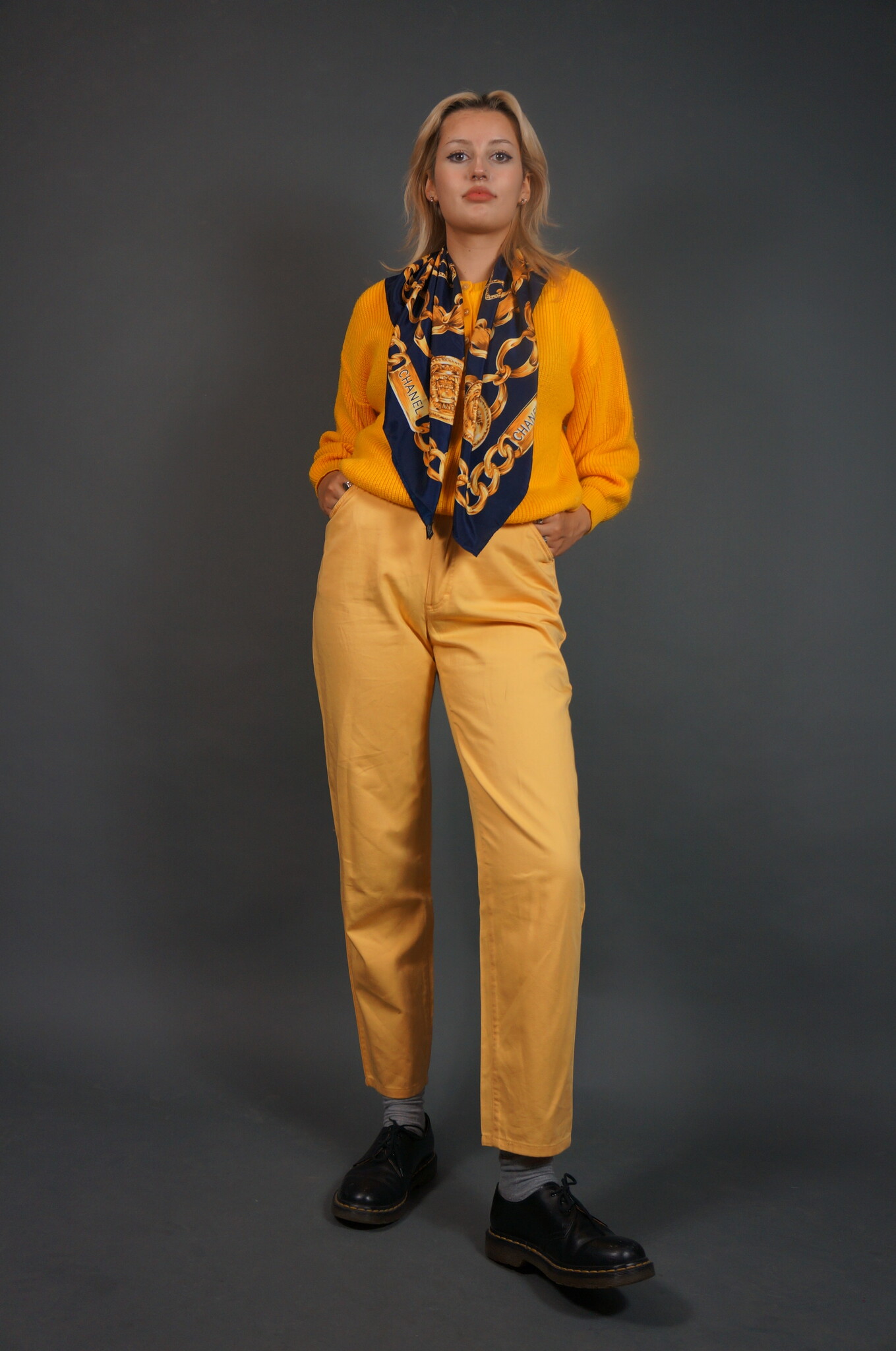Escada Yellow Jeans