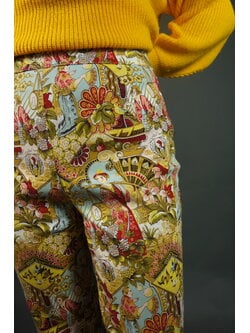 80's  Summer Print Pants