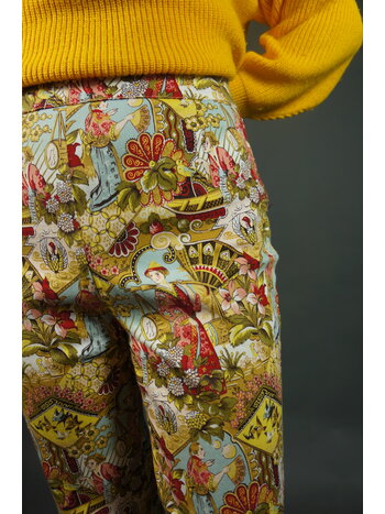 80's  Summer Print Pants