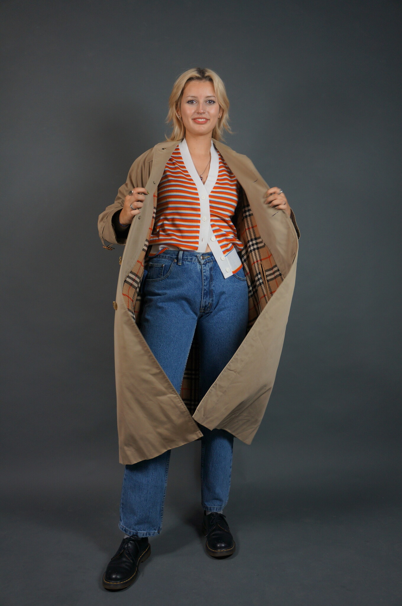 Burberry Trench Coat (Removable Lining) #10