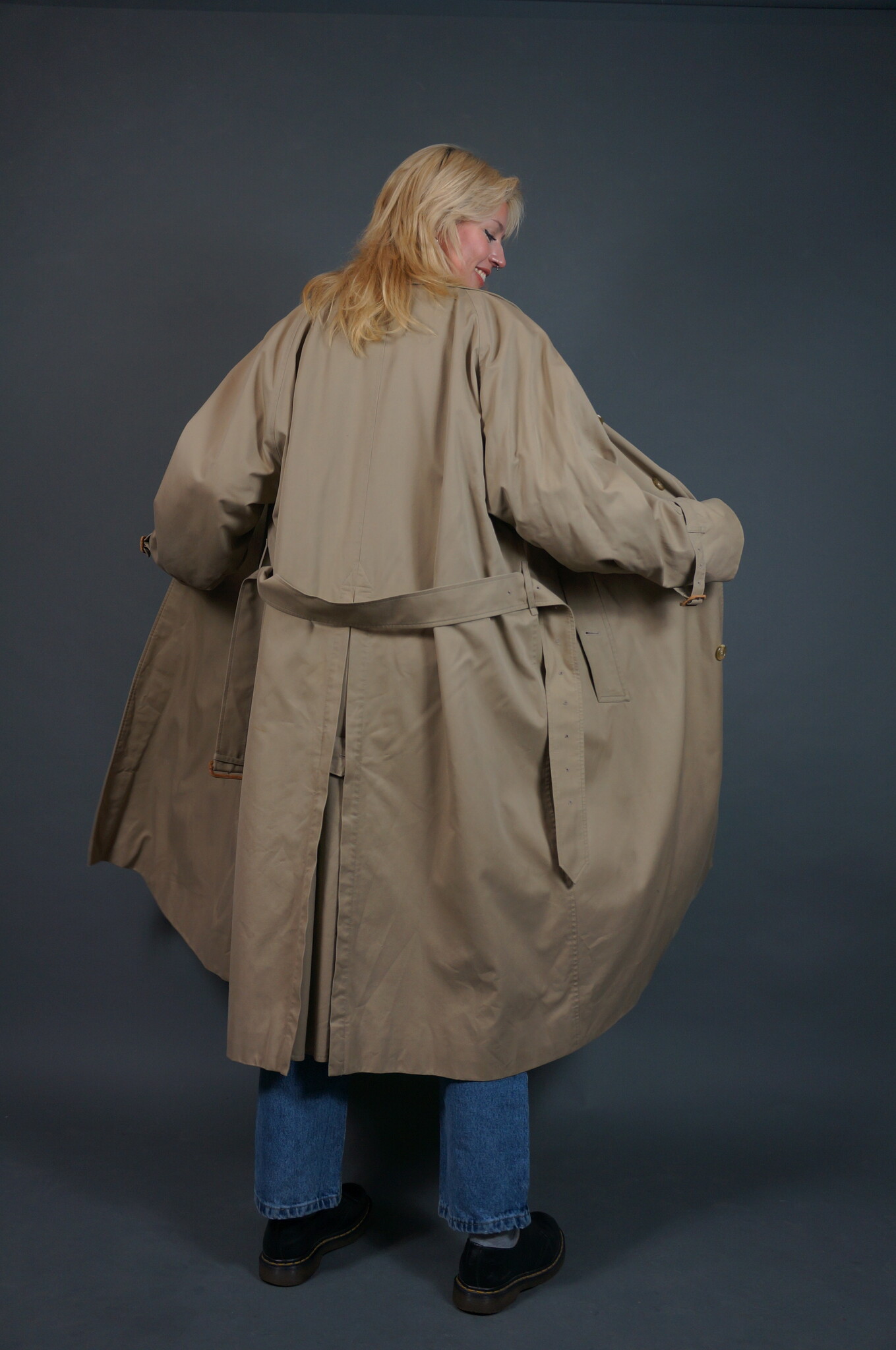 Burberry Trench Coat (Removable Lining) #10