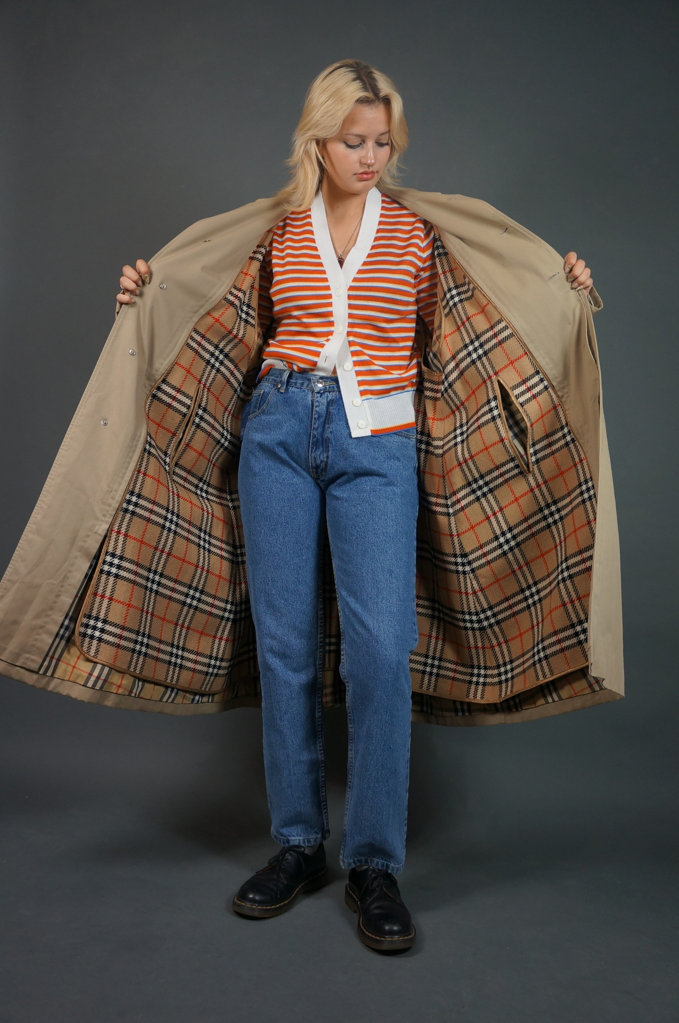 Burberry Trench Coat (Removable Lining) #10